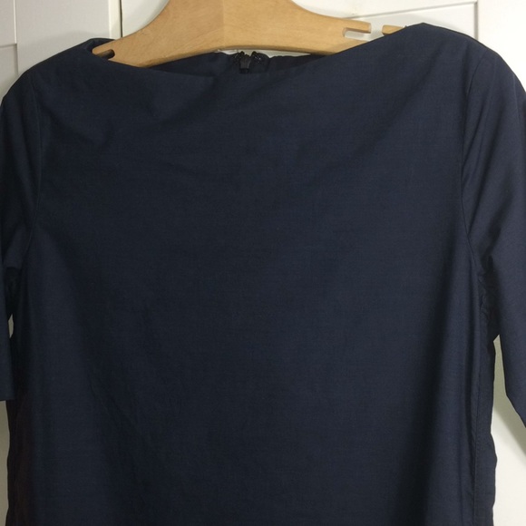 Gabby Style navy shift dress - Picture 2 of 10